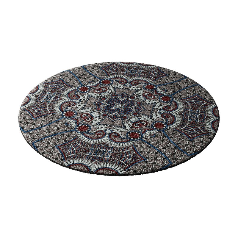 Round carpet 16 - Image 9