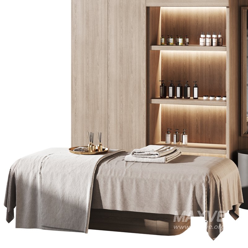 Modern spa and accessories 03 - Image 10