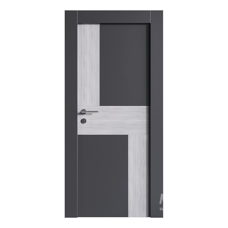 Modern entrance door 015 - Image 10