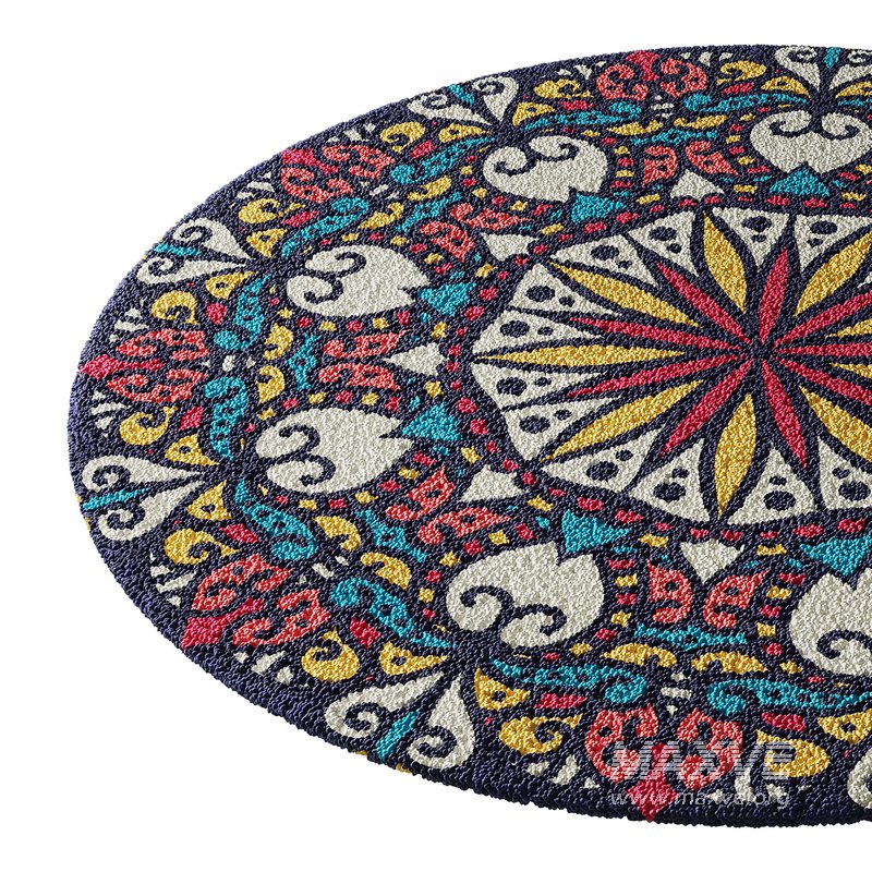 round carpet 18 - Image 11