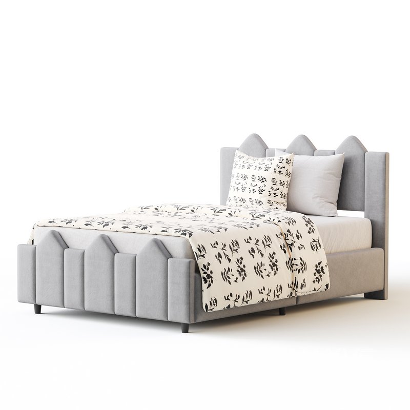 Mjkone Full Size Kids Bed - Image 10