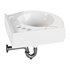 Bathroom Corner Sink White - Thumbnail 10