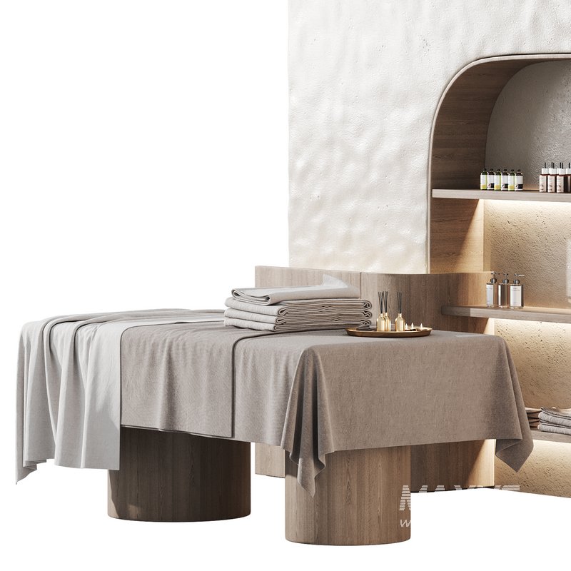 Modern spa and accessories 07 - Image 10