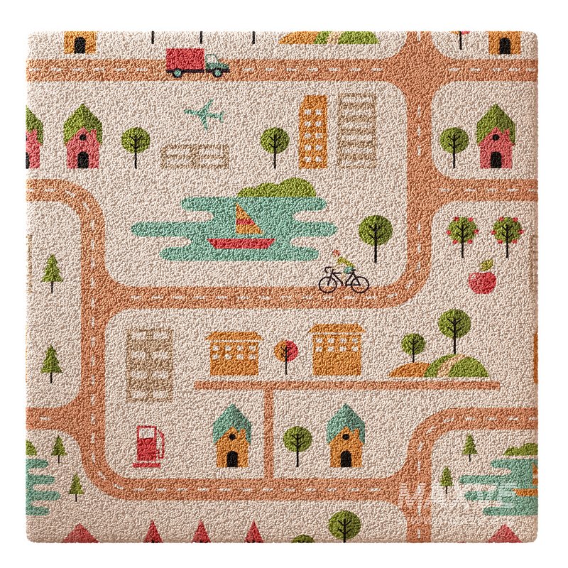 Kids carpet set 3 - Image 9