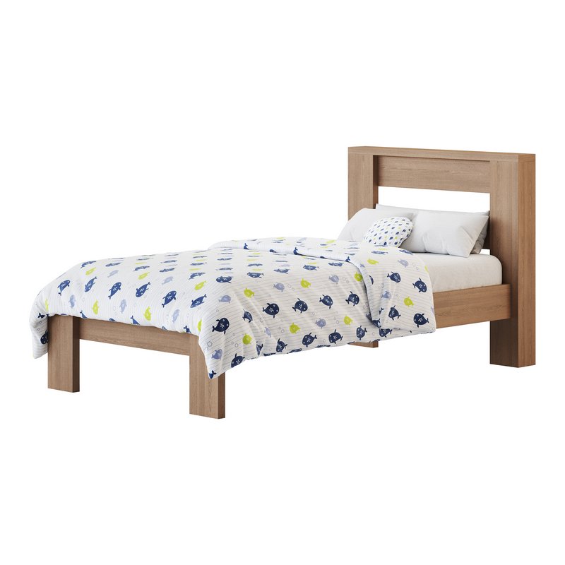 DHP Jaymee Kids Wood Platform Bed Frame - Image 10