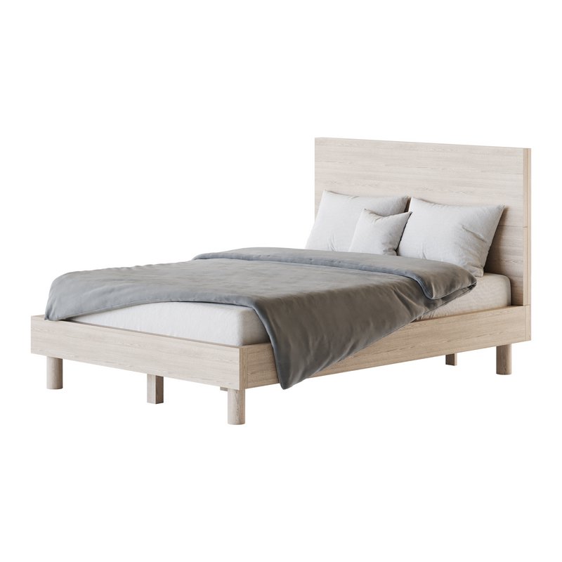 Royard Oaktree Full Size Platform Bed - Image 9