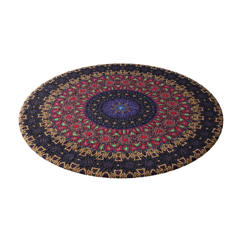 round carpet 6 - Image 9