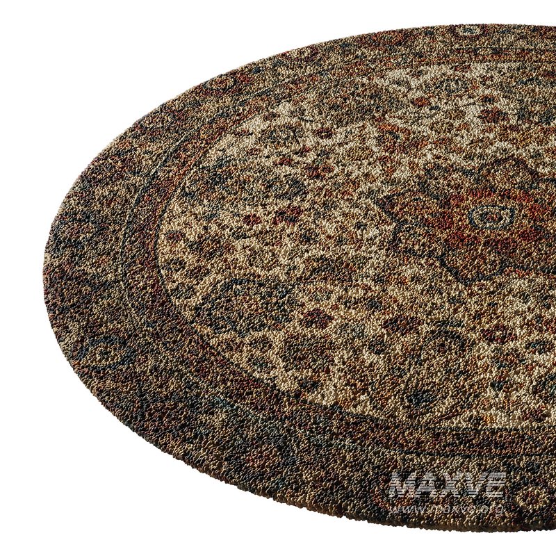 Round carpet 15 - Image 10