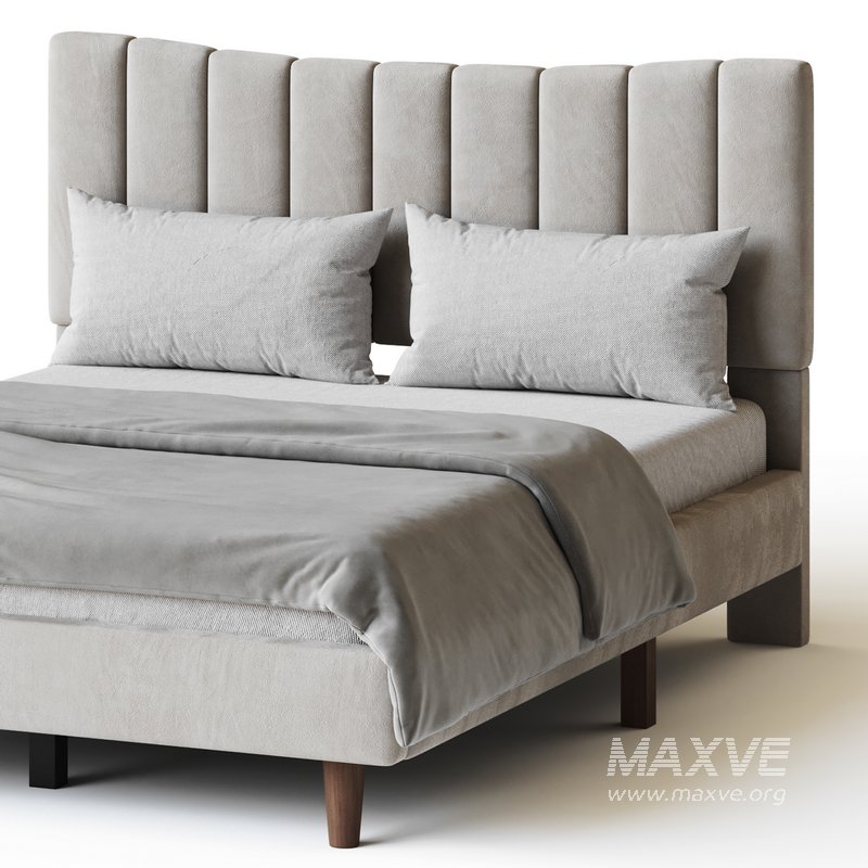 Aukfa Queen Upholstered Bed - Image 10