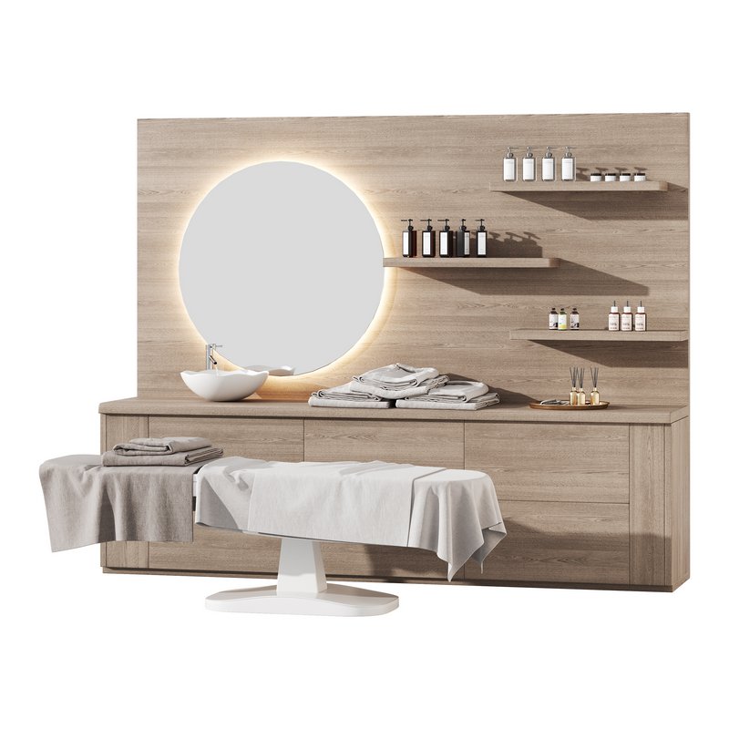 Modern spa and accessories 06 - Image 11