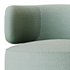 Penn Taupe Boucle Wing Back Accent Chair - Thumbnail 11