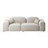 Modern Solid Sofa - Thumbnail 9