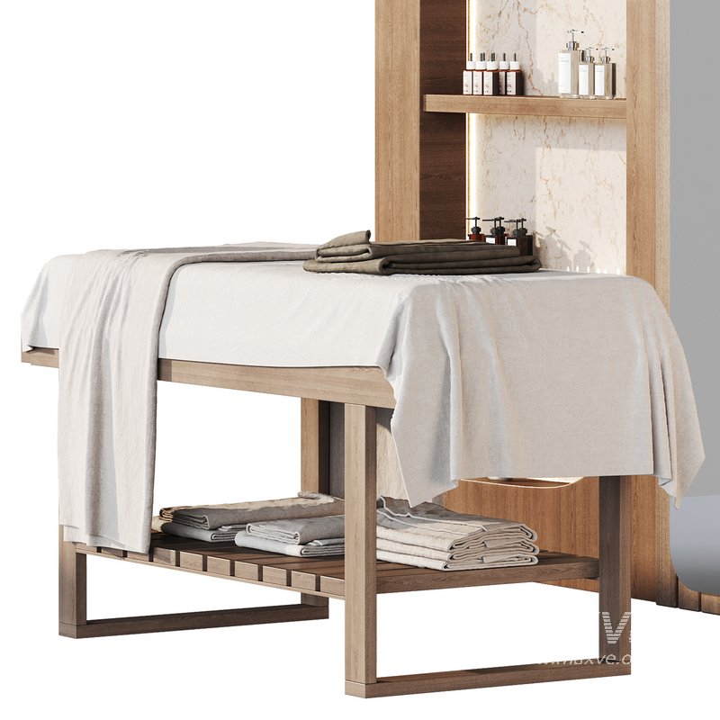 Modern spa and accessories 01 - Image 10