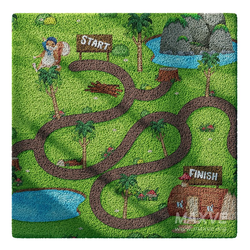 Kids carpet set 2 - Image 10