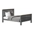 uhomepro Gray Full Size Bed - Thumbnail 10