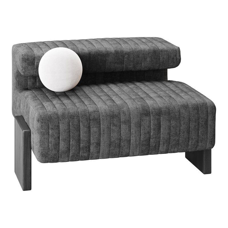 Moroso loveseat armchair - Image 10