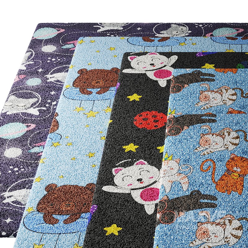 carpet for childrens room set 4 - Image 9