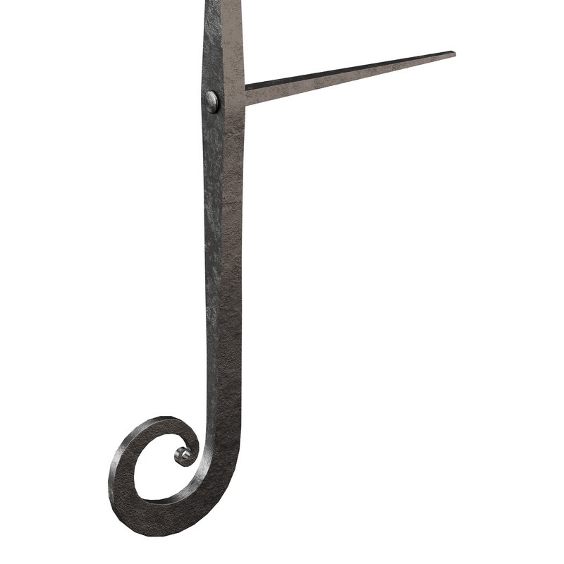 Black Shutter Dog Holders - Image 10