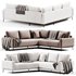 ALFIL Corner Sofa By Lebom - Thumbnail 1