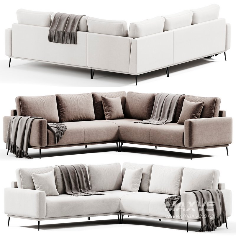 ALFIL Corner Sofa By Lebom - Image 1