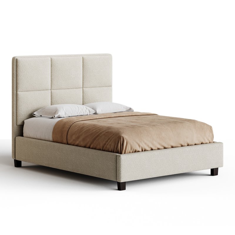 Flair 3-Piece Full Bed – Grey - Image 11