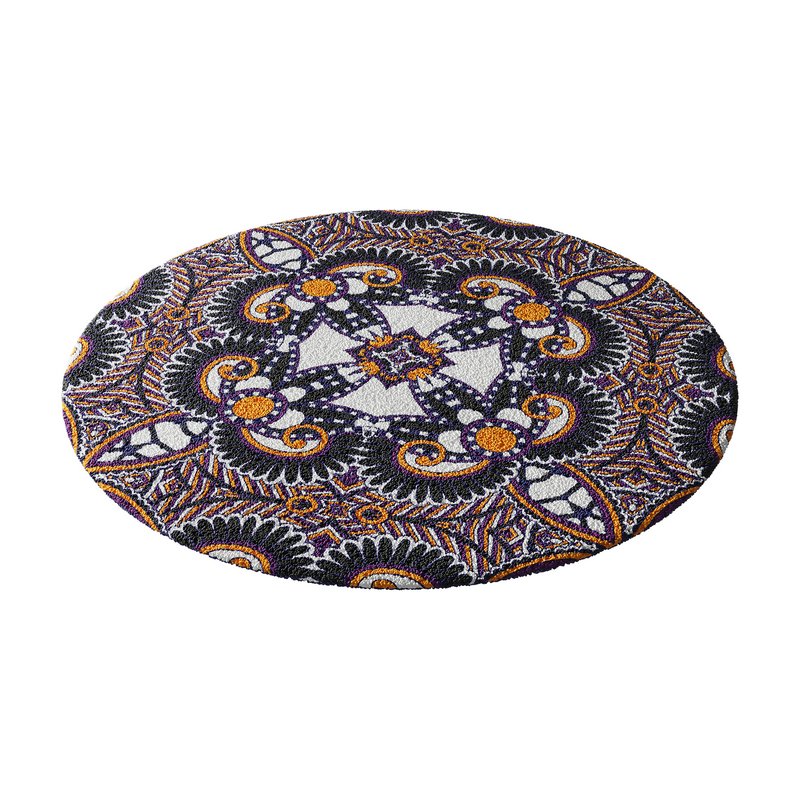 round carpet 30 - Image 10