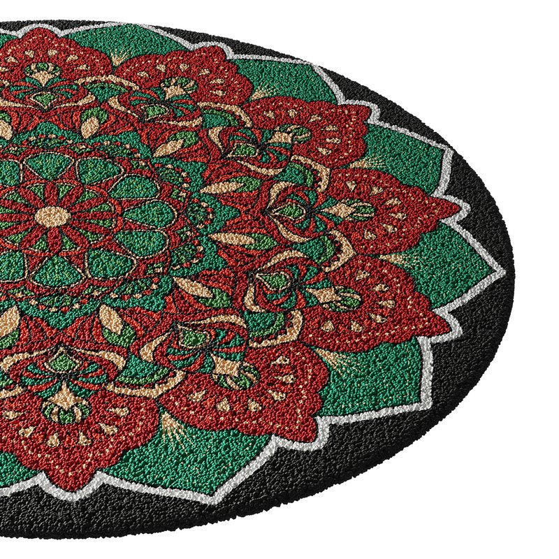 round carpet 19 - Image 9