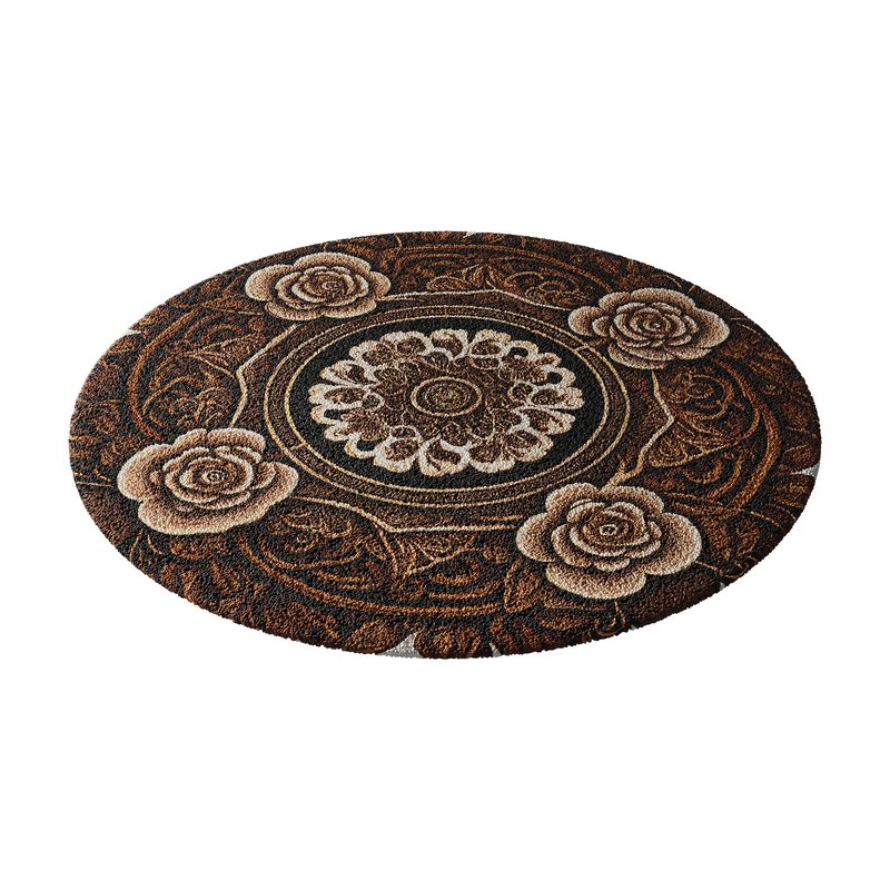 round carpet 14 - Image 10