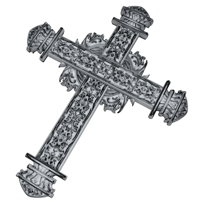 5 Christian cross V 05 - Image 10