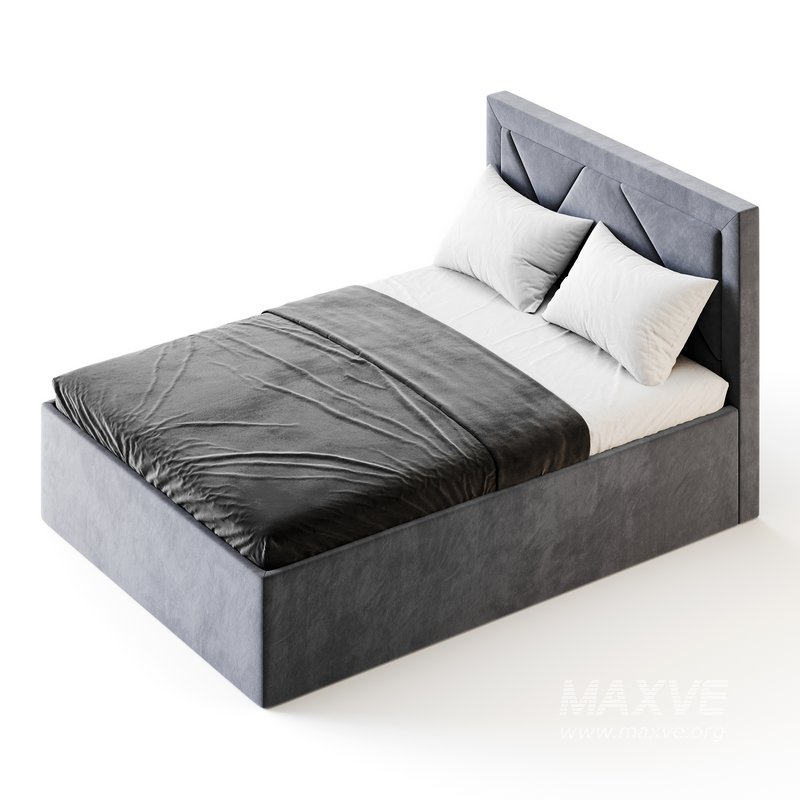 The bed Siesta Alba beige - Image 9