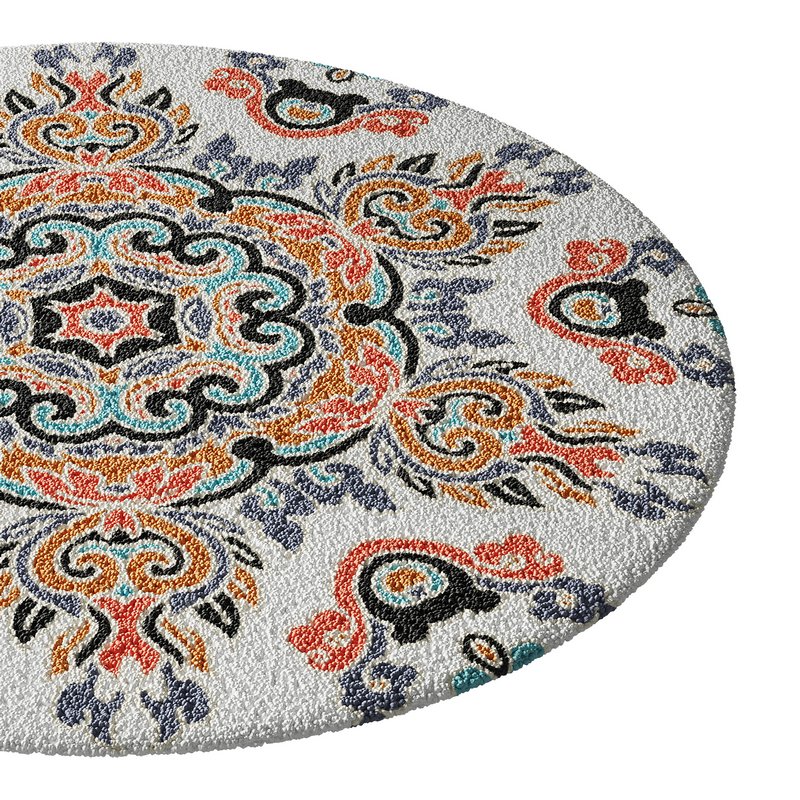 Round carpet 32 - Image 10