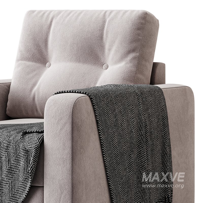 Deans armchair leather - Image 11