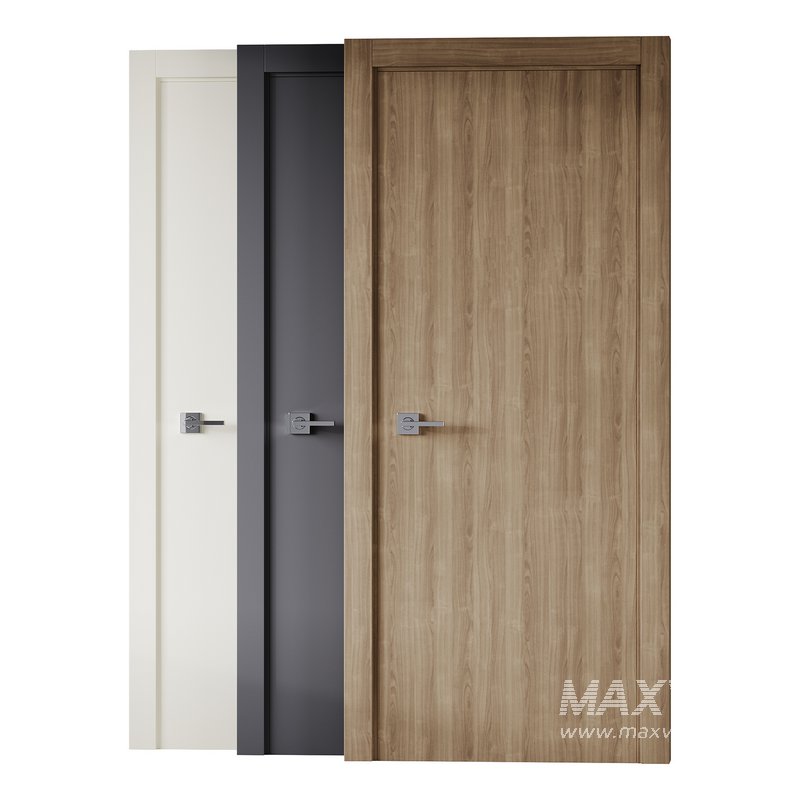 Optima Shambor Belldinni Modern Interior Door 1 - Image 1
