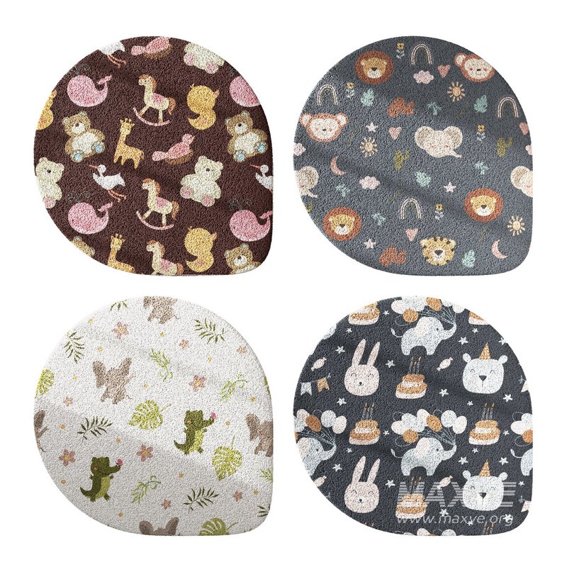 Kids carpet set 19 - Image 1