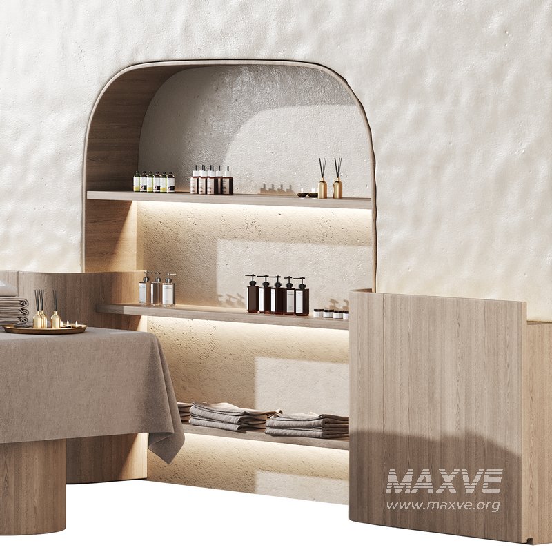 Modern spa and accessories 07 - Image 11