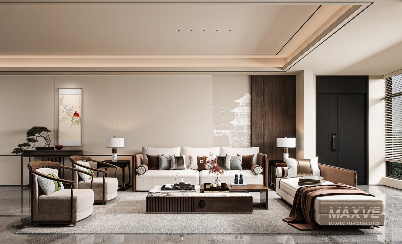 Modern living room - Image 2