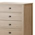 Calistoga 5 Drawer Tallboy Dresser - Thumbnail 11