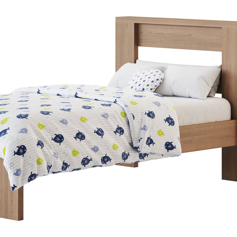 DHP Jaymee Kids Wood Platform Bed Frame - Image 11