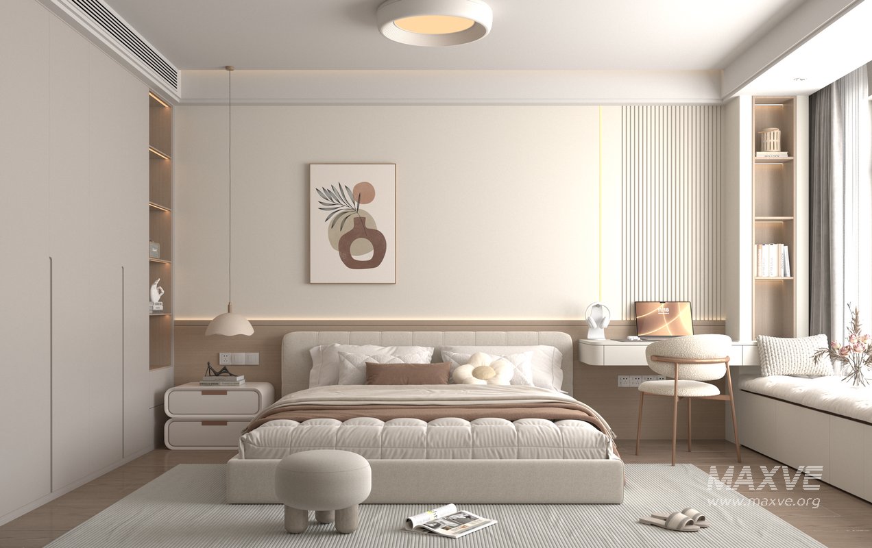 Modern bedroom - Image 1