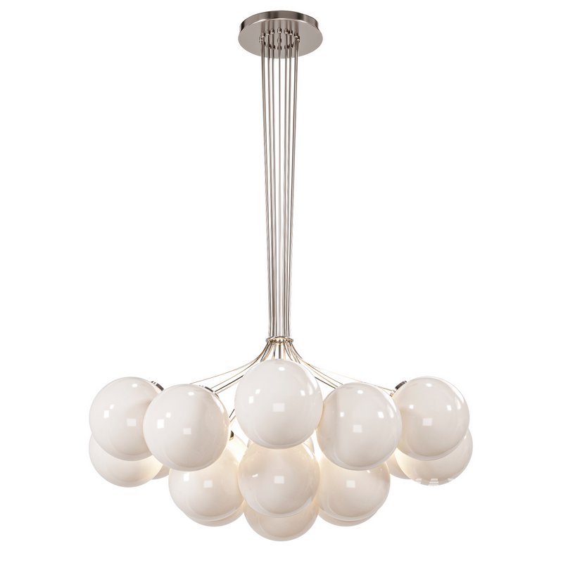 Glass 120 19R Chandelier - Image 1