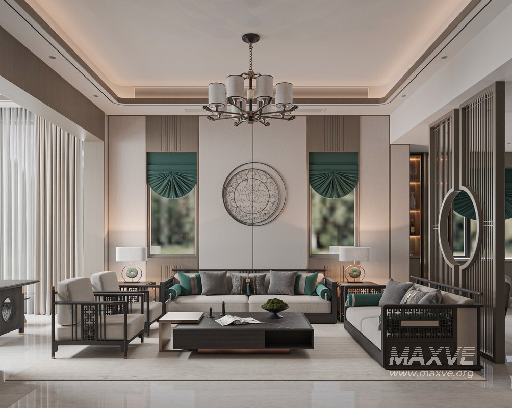 Modern living room - Image 1