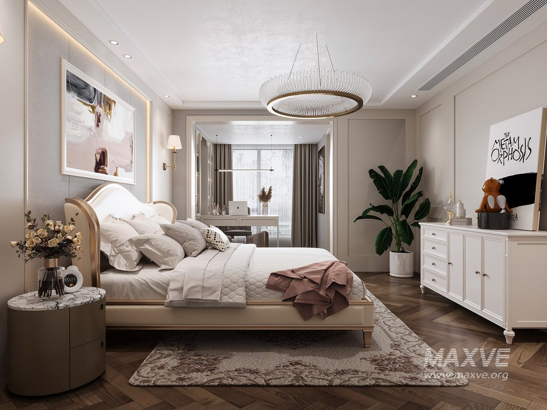 Modern bedroom - Image 1