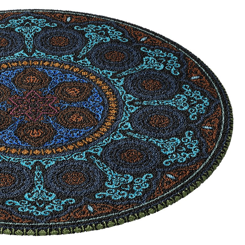 round carpet 25 - Image 12