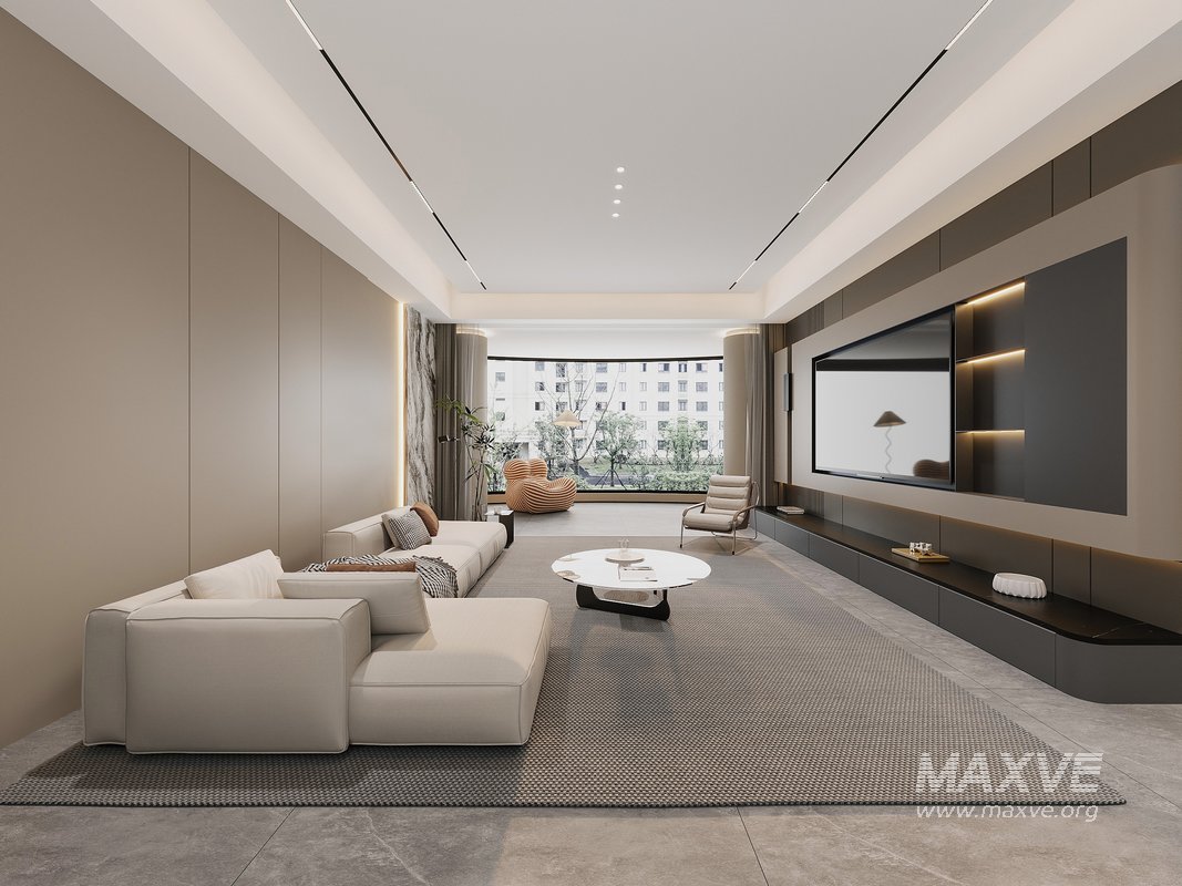 Modern living room - Image 1