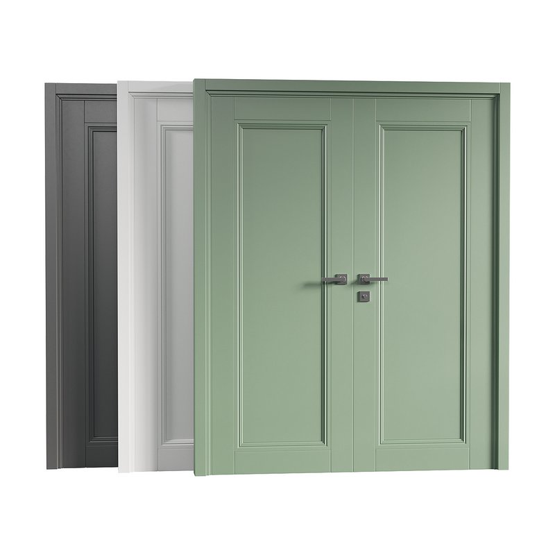 Modern Interior Door 13-2 - Image 1