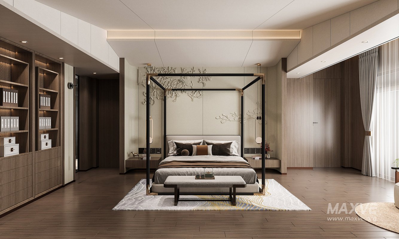 Modern bedroom - Image 1