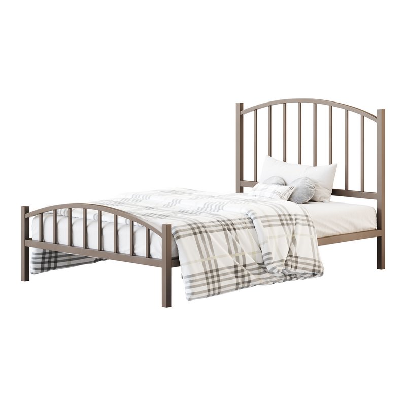 Rest Haven Hartford Metal Queen Platform Bed - Image 11
