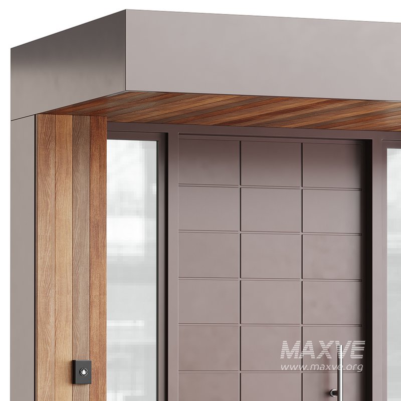 Modern entrance door 02 - Image 11