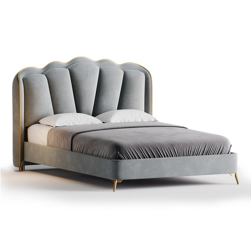 Living Room Use Sponge Padded Platform Bed - Image 11