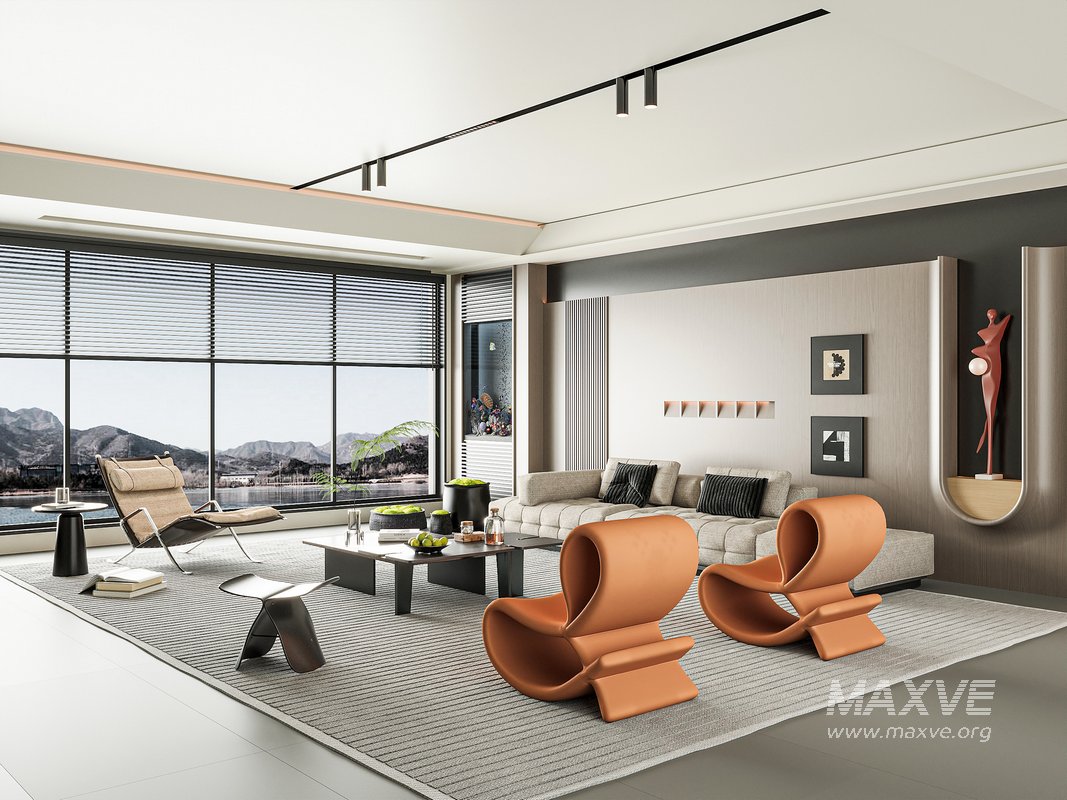 Modern living room - Image 1